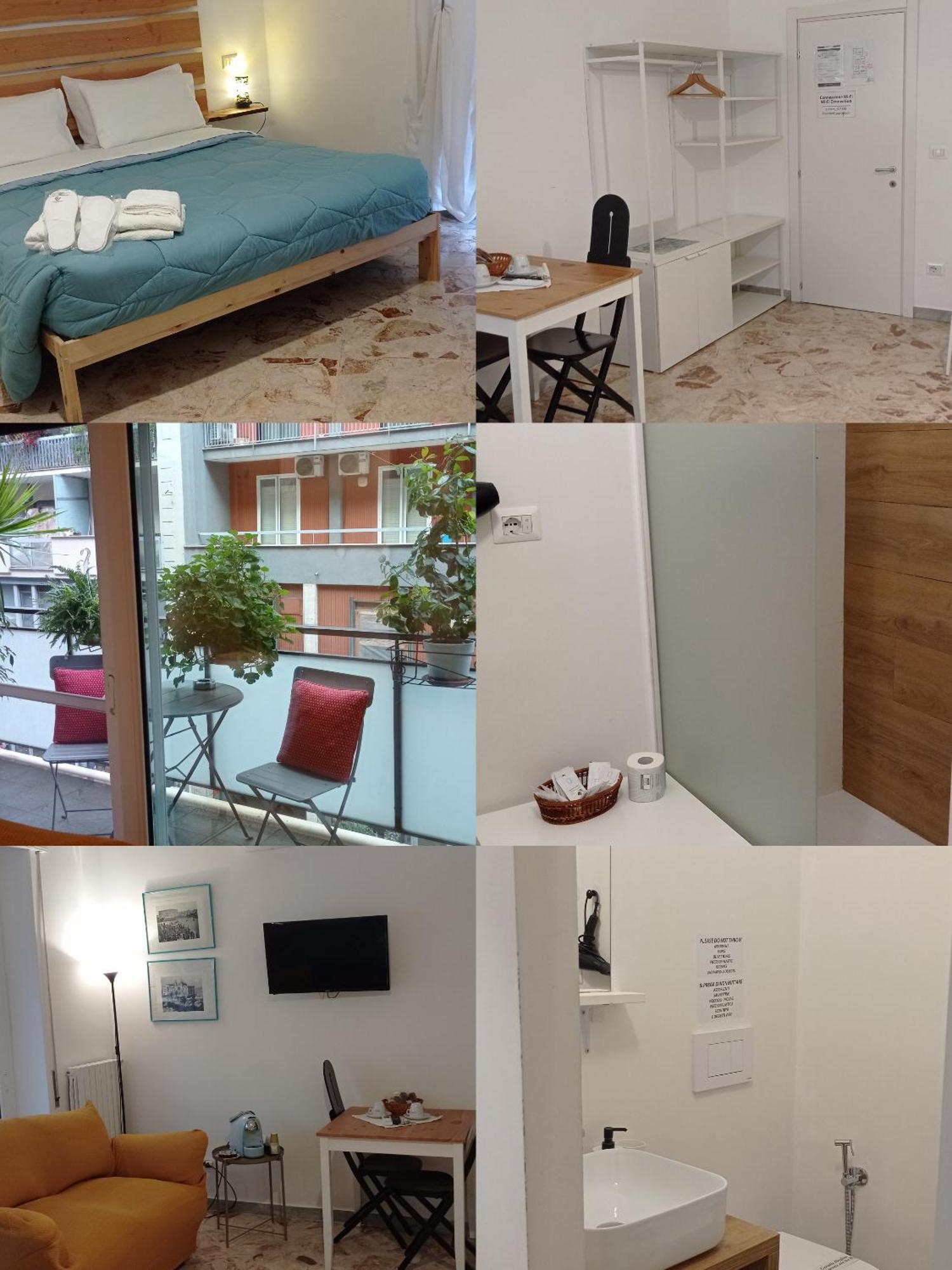 ホテル Casara バーリ 部屋 写真