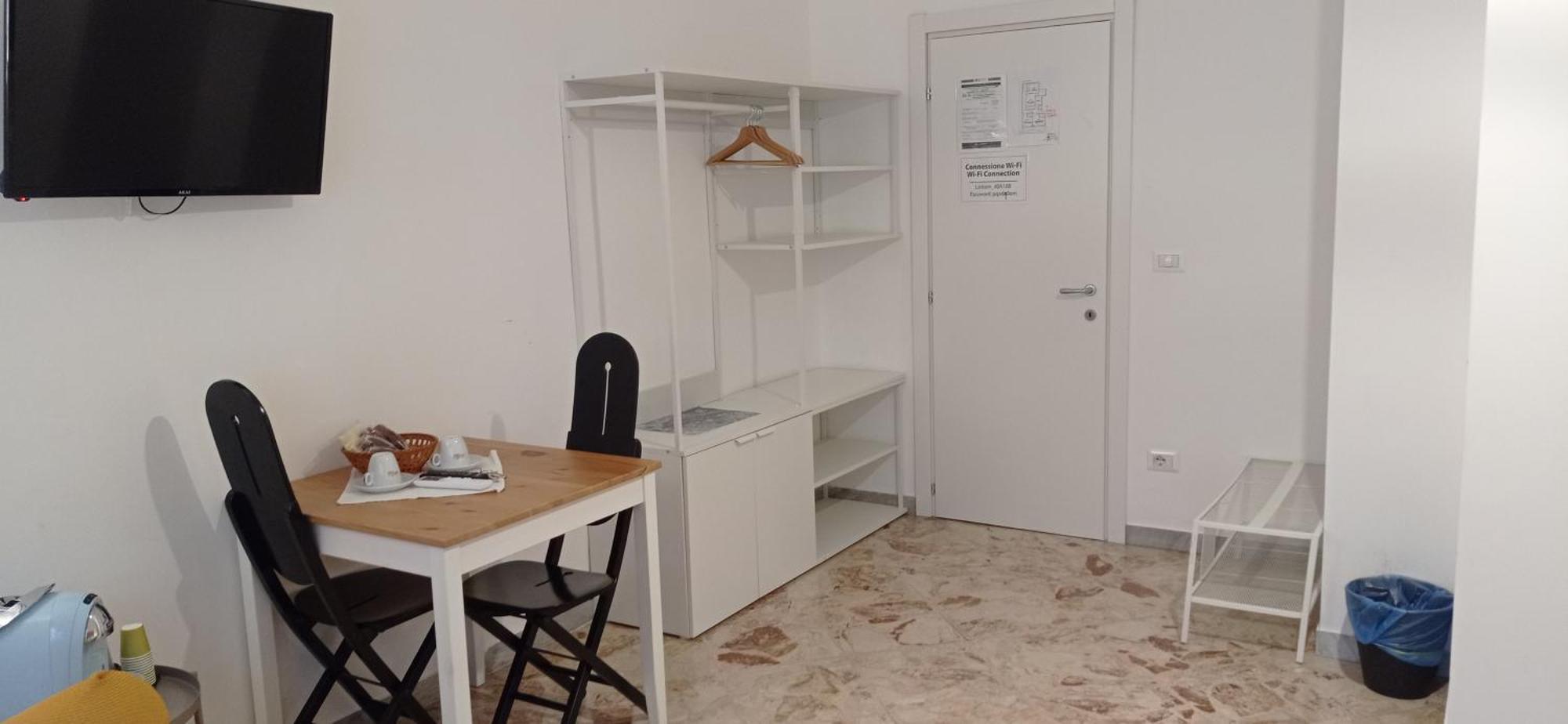 ホテル Casara バーリ 部屋 写真